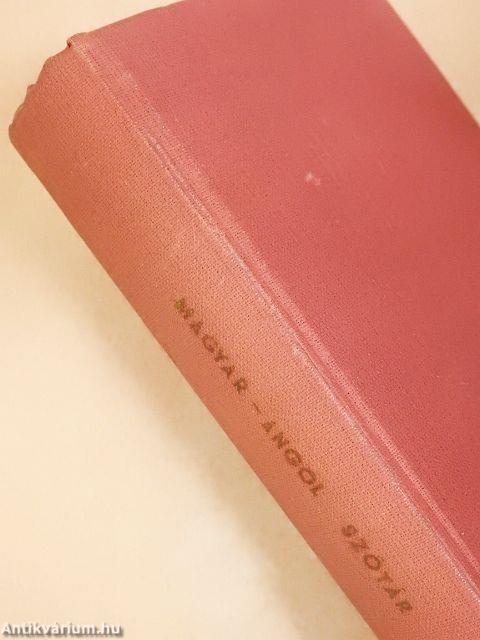 Magyar-angol szótár