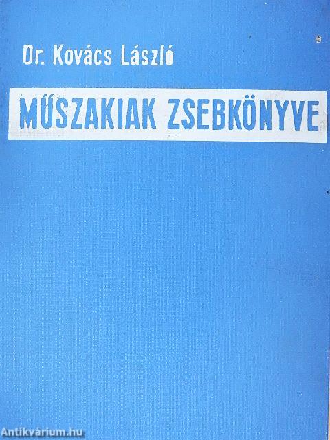 Műszakiak zsebkönyve