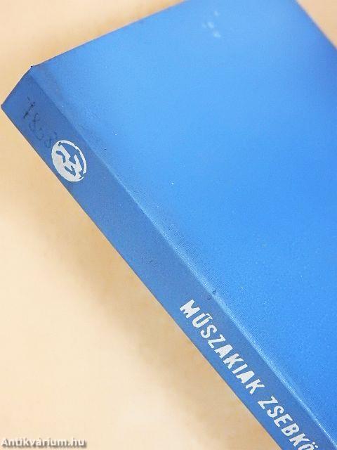 Műszakiak zsebkönyve