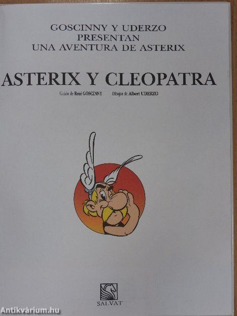 Asterix y Cleopatra