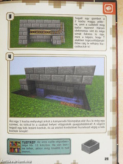 Minecraft - Vöröskő kézikönyv
