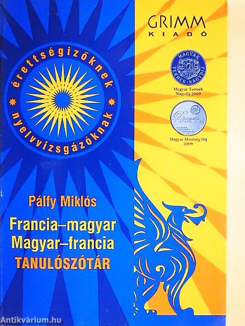 Francia-magyar/Magyar-francia tanulószótár
