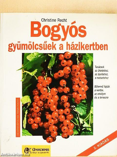 Bogyós gyümölcsűek a házikertben