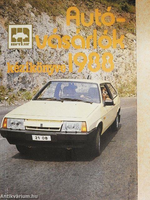 Autóvásárlók kézikönyve 1988
