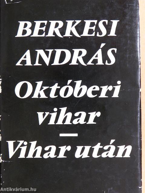 Októberi vihar/Vihar után