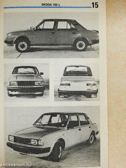 Autóvásárlók kézikönyve 1988