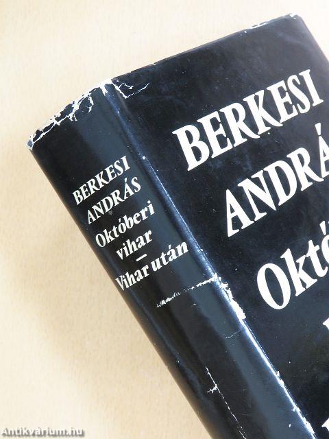 Októberi vihar/Vihar után