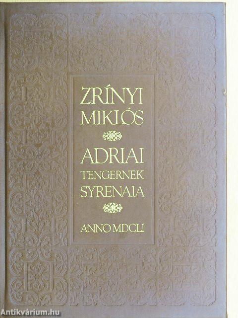 Adriai tengernek Syrenaia