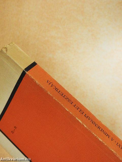 A mindennapi élet esztétikája