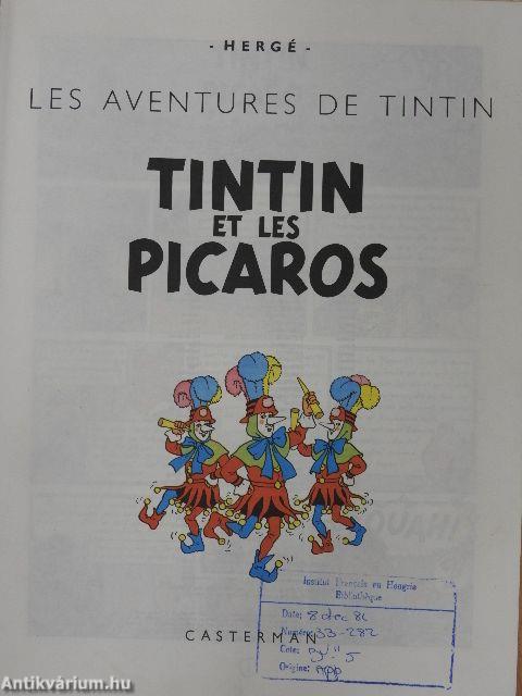 Tintin et les Picaros