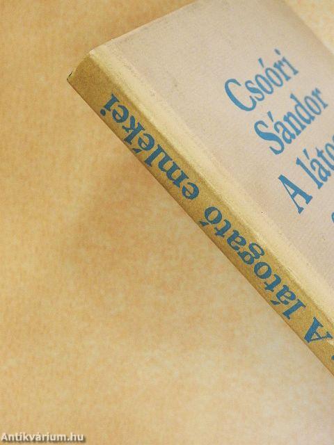 A látogató emlékei