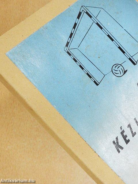 A kézilabdázás technikája és taktikája