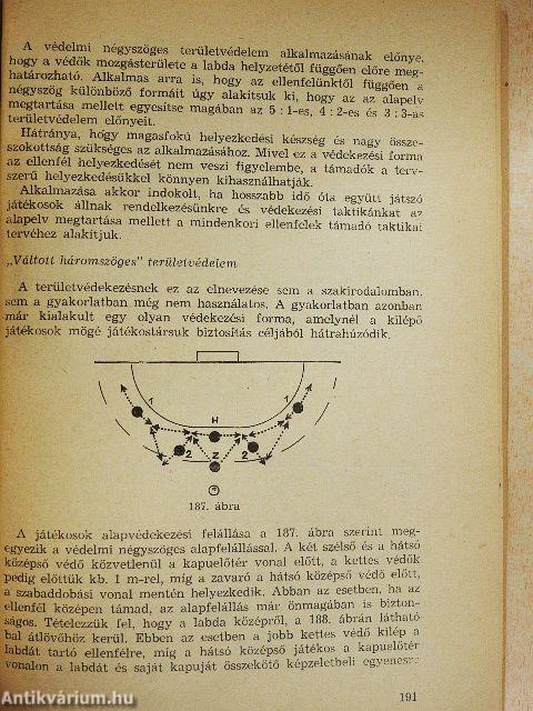 A kézilabdázás technikája és taktikája