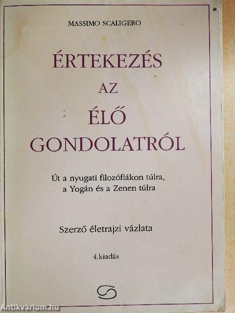 Értekezés az élő gondolatról