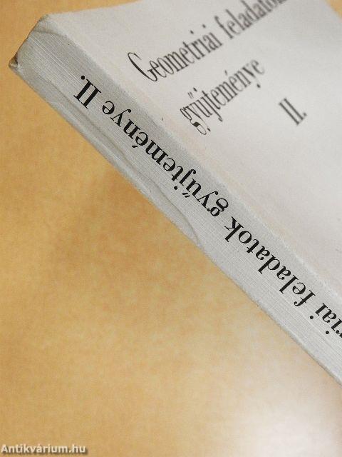 Geometriai feladatok gyűjteménye II.