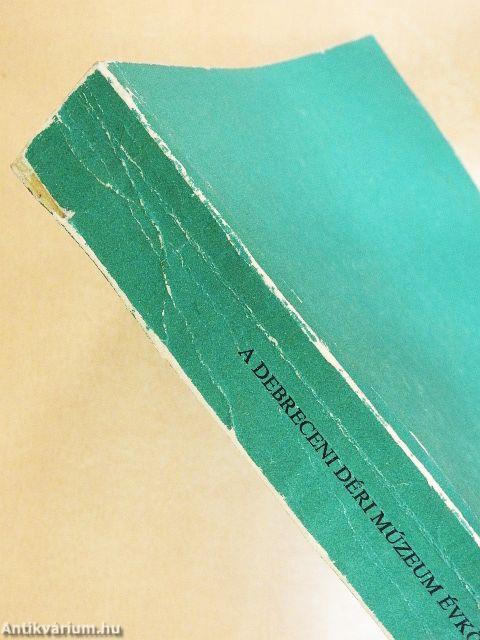 A Debreceni Déri Múzeum évkönyve 1981