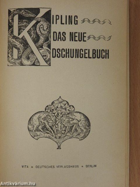 Das neue Dschungelbuch (gótbetűs)