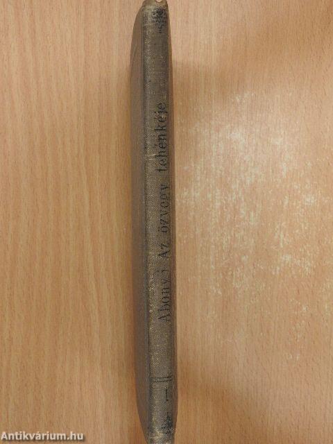 Az özvegy tehénkéje