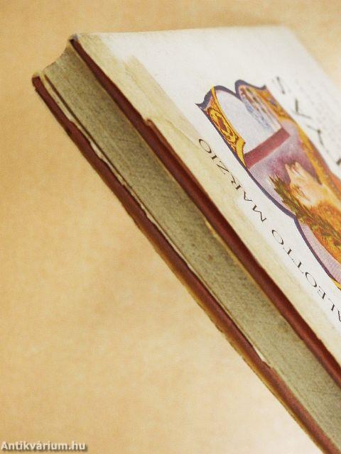 Mátyás királynak kiváló, bölcs, tréfás mondásairól és tetteiről szóló könyv