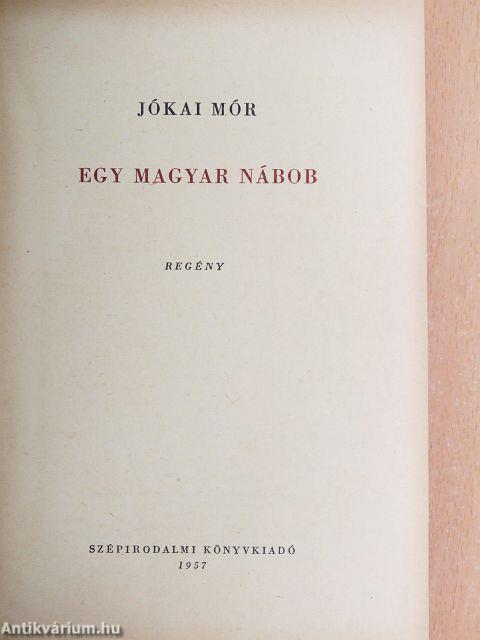 Egy magyar nábob
