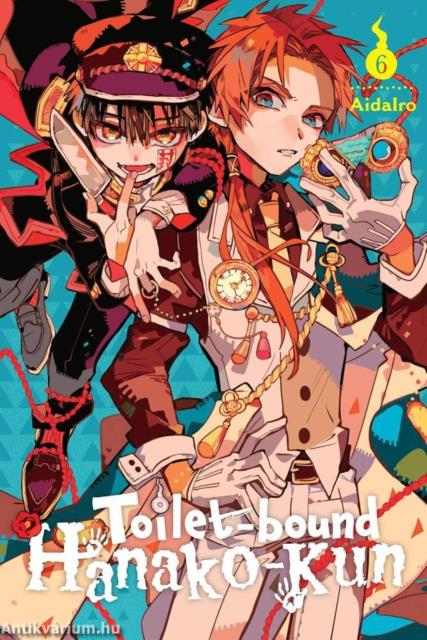 Toilet-bound Hanako-kun (Volume 6)