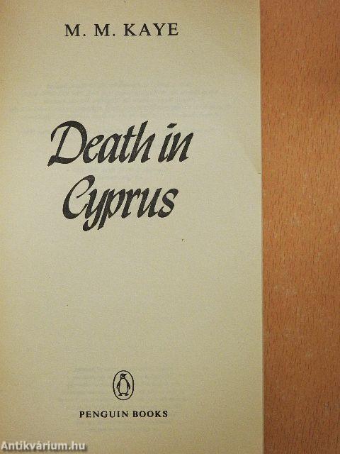 Death in Cyprus