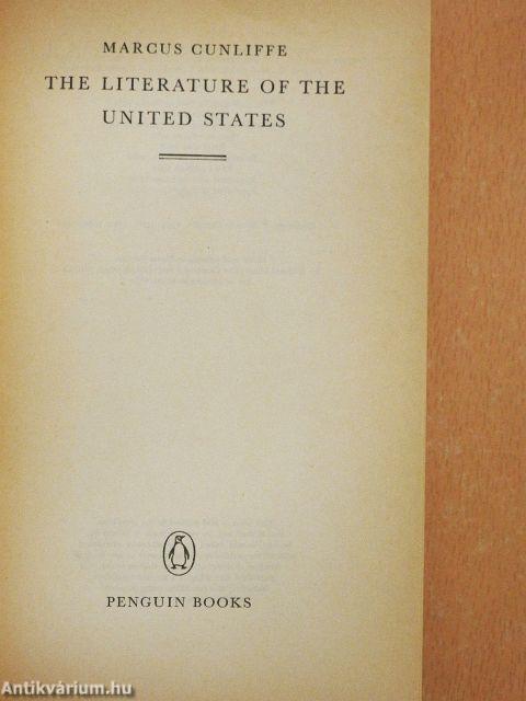 The Literature of the United States