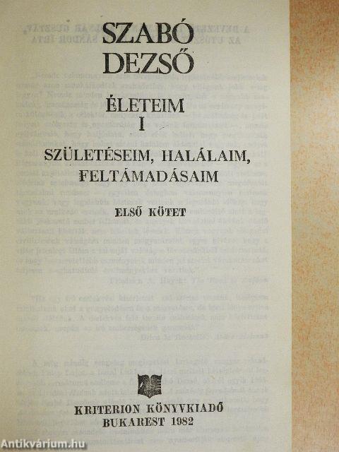 Életeim I-II.