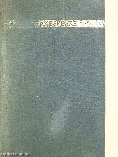 Shakespeare összes művei II. (töredék)
