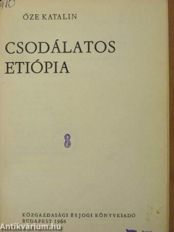 Csodálatos Etiópia