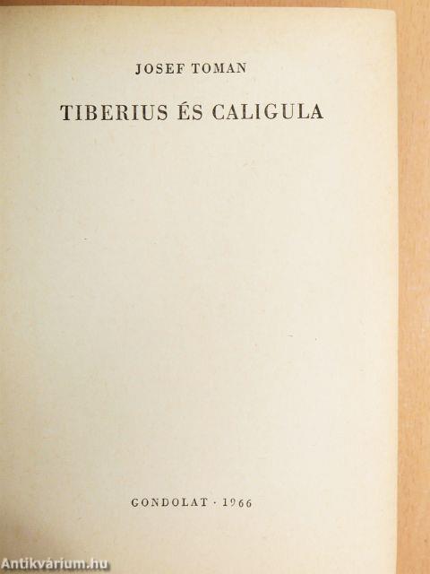 Tiberius és Caligula