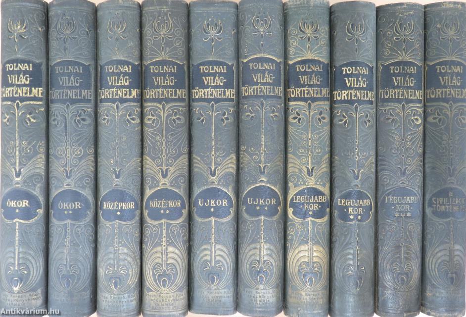 Tolnai Világtörténelme I-X.