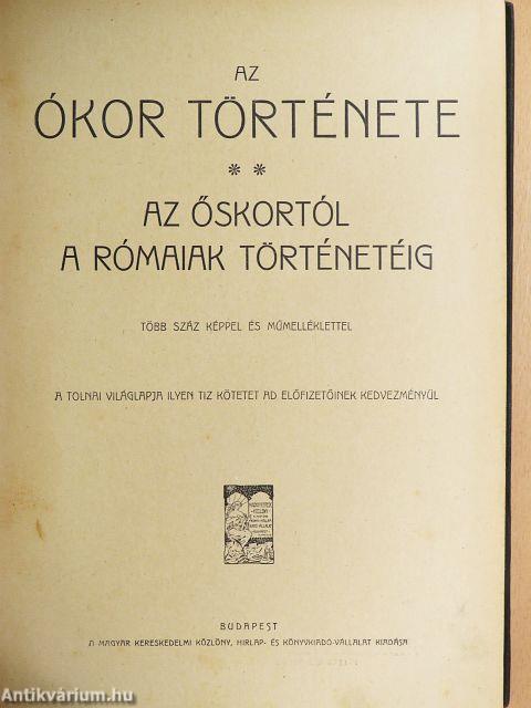 Tolnai Világtörténelme I-X.