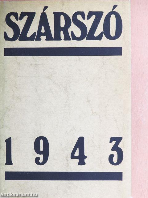 Szárszó 1943