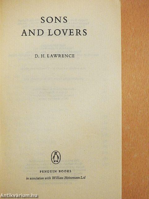 Sons and Lovers