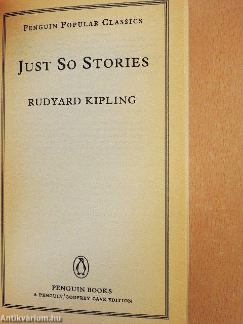 Just So Stories