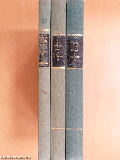 Rókák a szőlőben I-III.