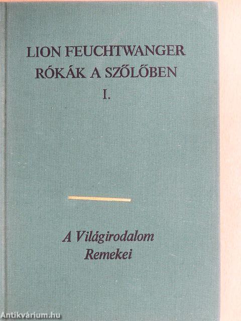 Rókák a szőlőben I-III.