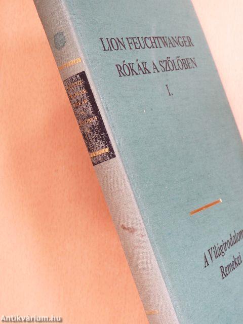 Rókák a szőlőben I-III.