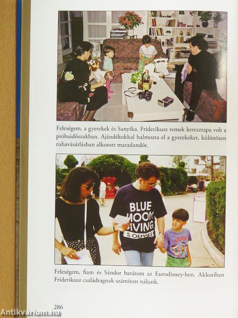 Friderikusz és Hajdú serpája voltam