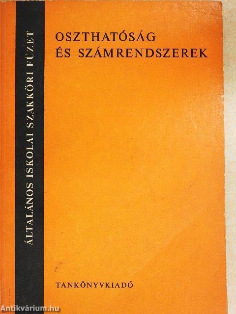 Oszthatóság és számrendszerek