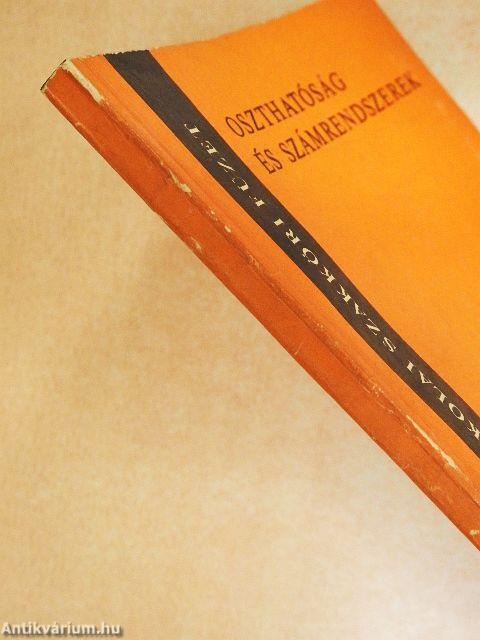 Oszthatóság és számrendszerek