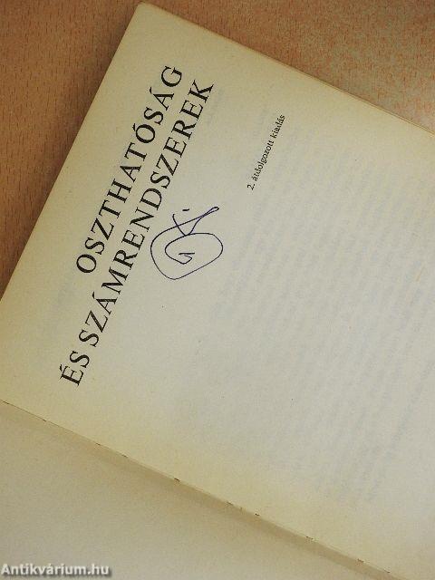 Oszthatóság és számrendszerek