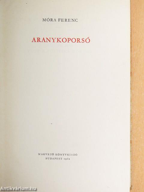 Aranykoporsó