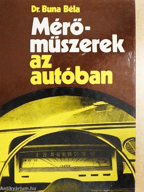 Mérőműszerek az autóban