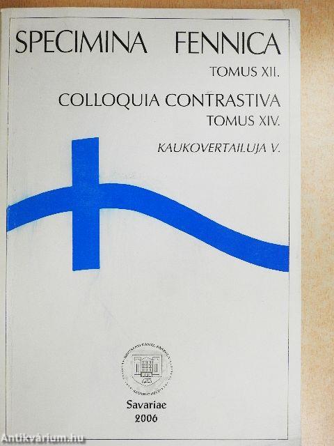 Kaukovertailuja V.