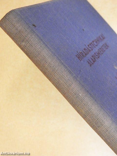 Híradástechnikai alapismeretek III.