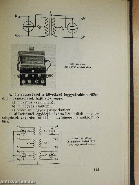 Híradástechnikai alapismeretek III.