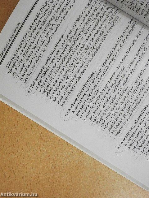 Idegenforgalmi ügyintézés III.