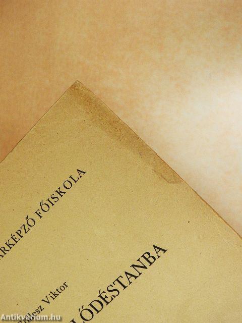 Bevezetés a fejlődéstanba